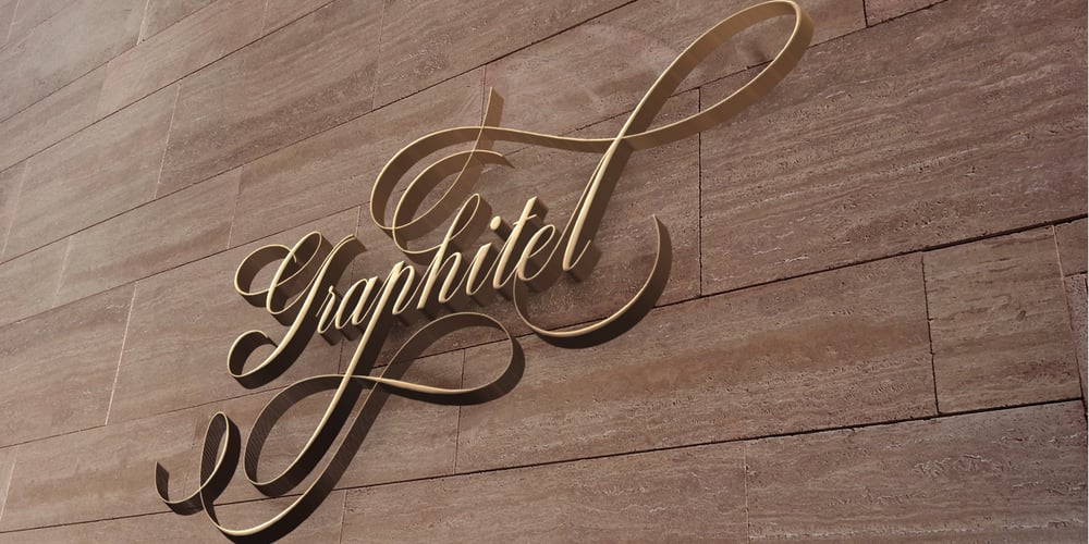 Graphitel font