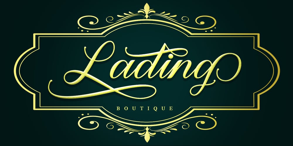 Maughan Script font