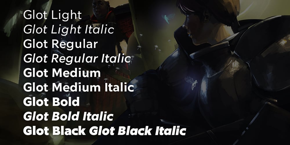 Glot font