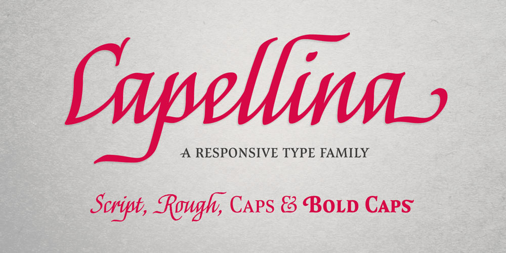 Capellina font