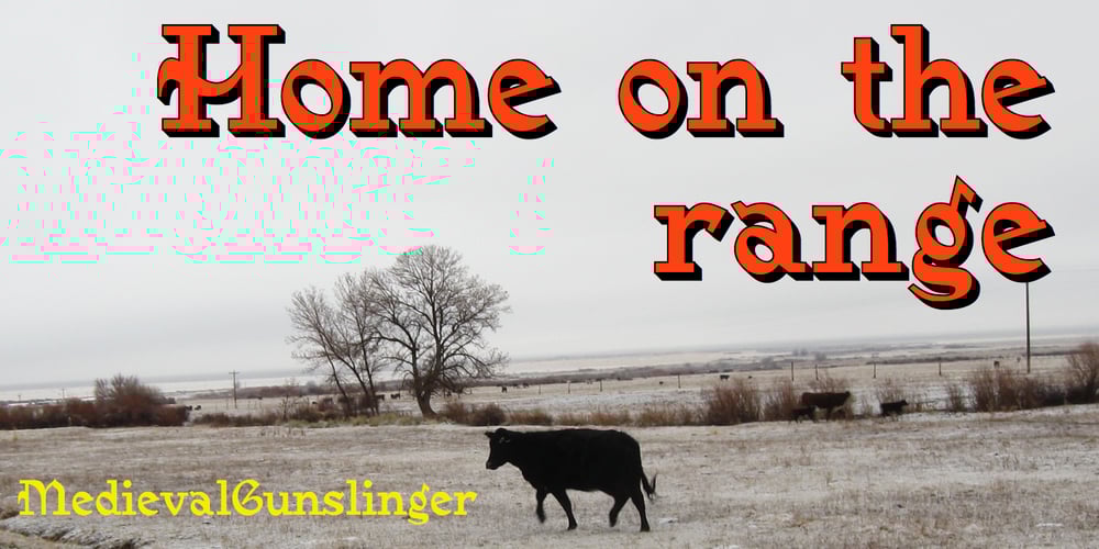 Medieval Gunslinger font