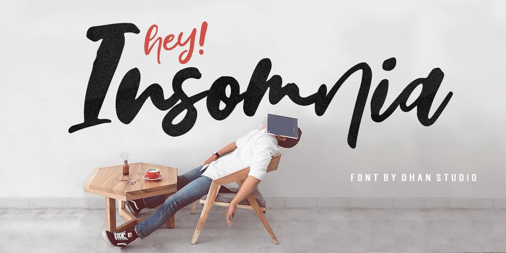 Hey Insomnia font