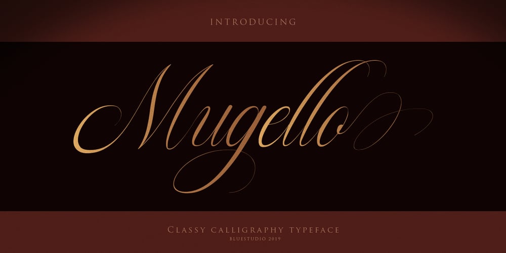 Mugello font