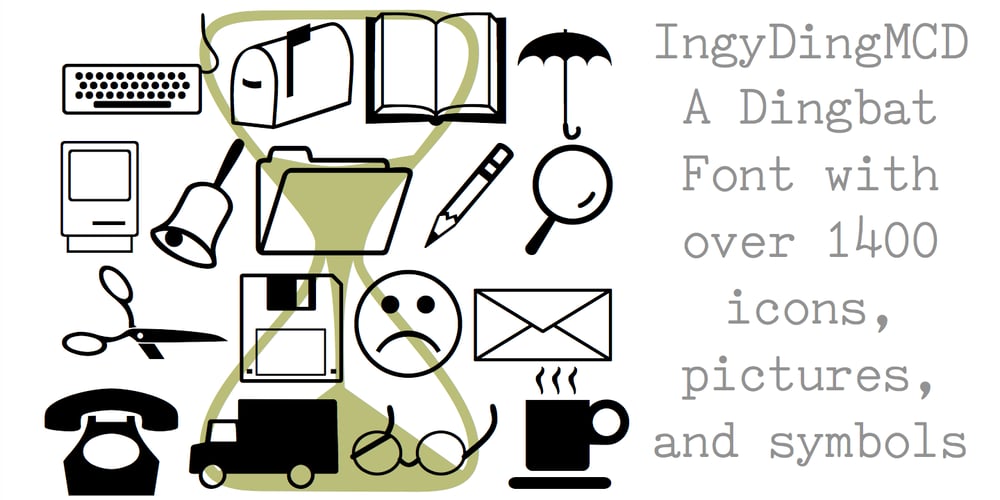 Ingy Ding MCD font