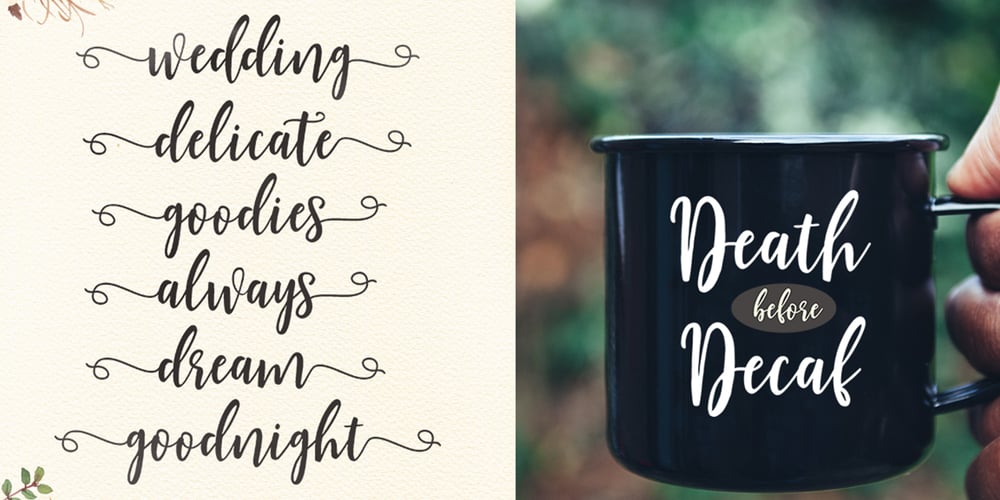 Shellion Script font