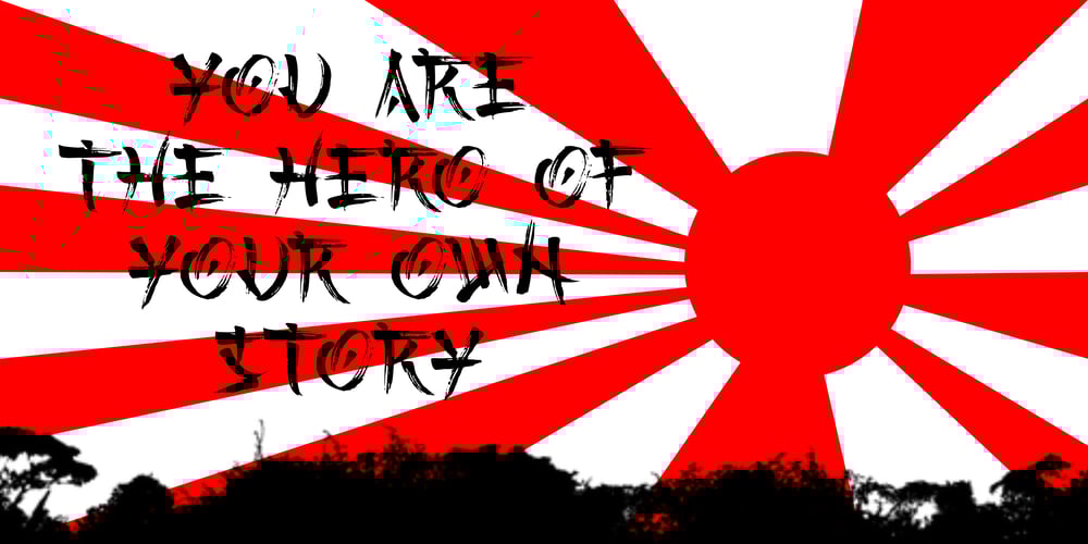 Kashima Brush font