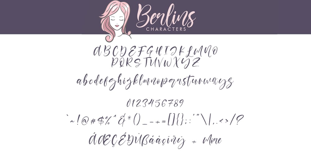 Berlins font