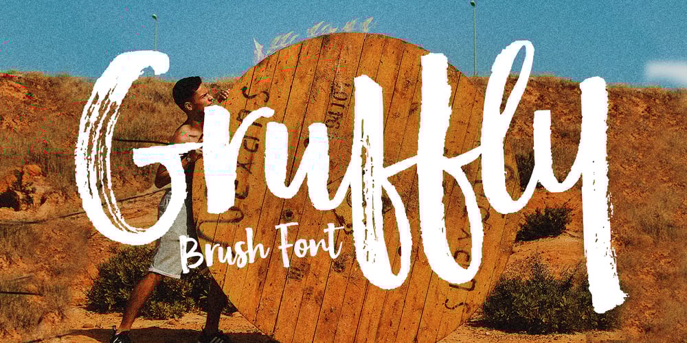Gruffly font