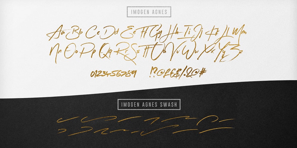 Imogen Agnes font