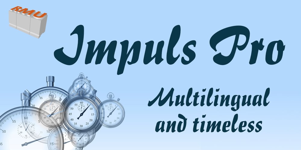Impuls Pro font