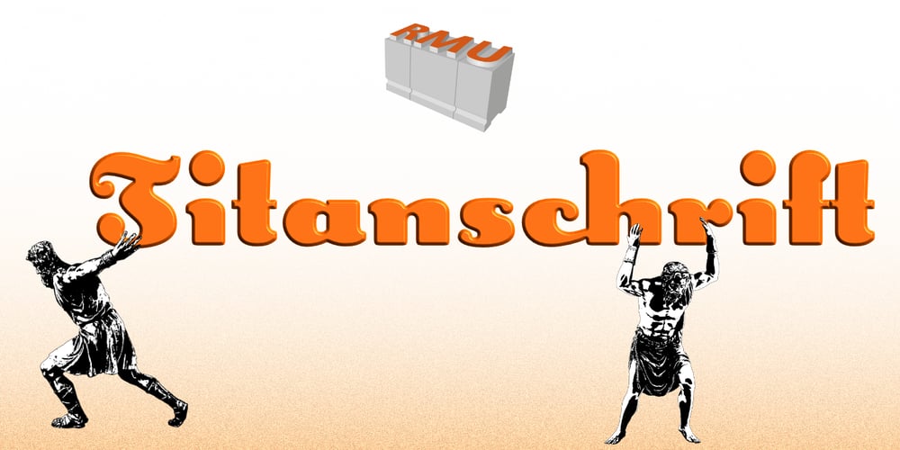 Titanschrift font