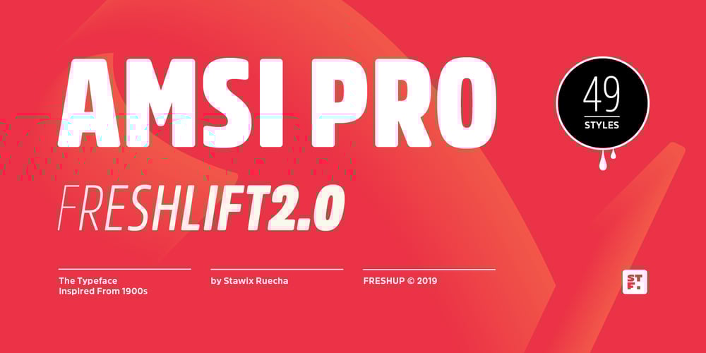 Amsi Pro font