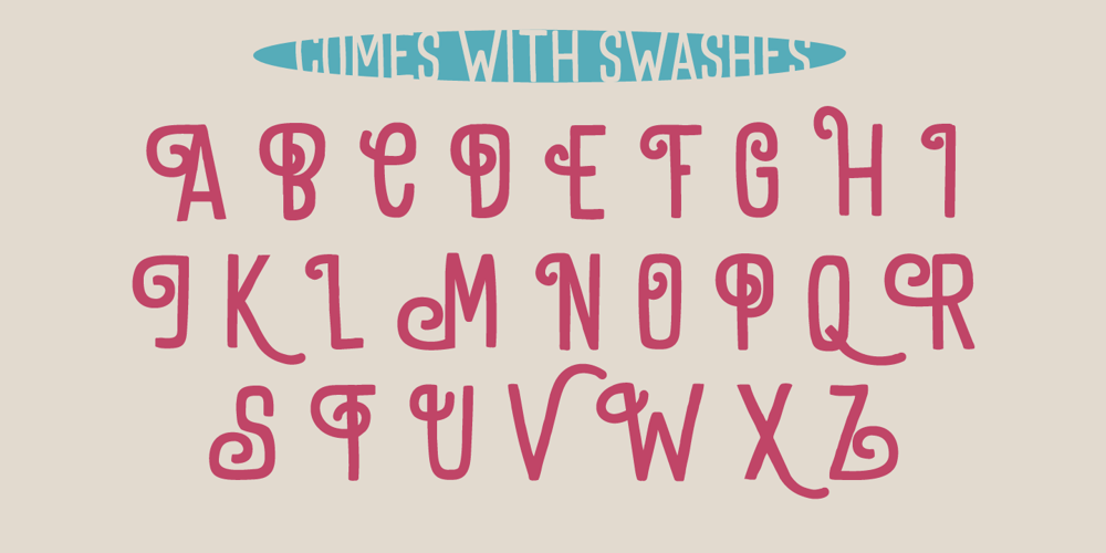 Goodie Bag font
