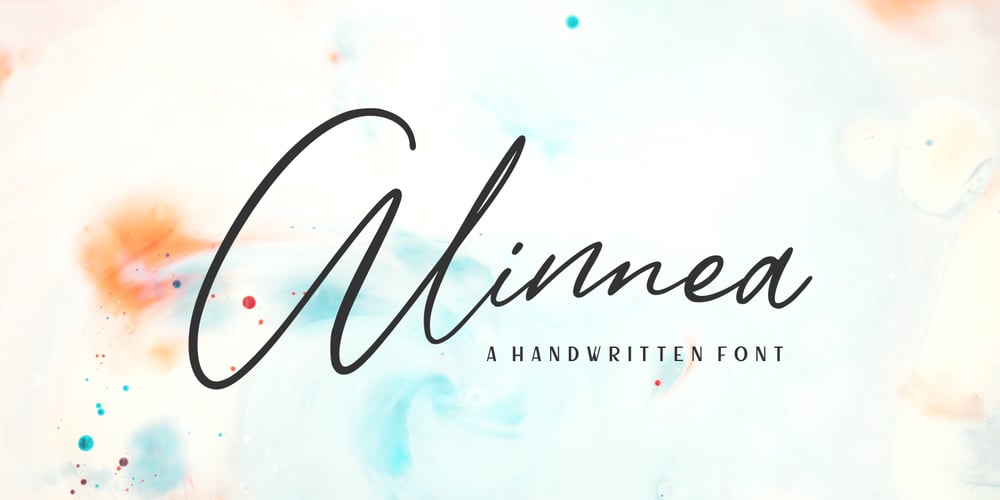 Alinnea font