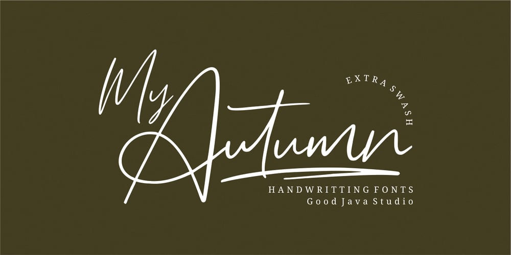 My Autumn font