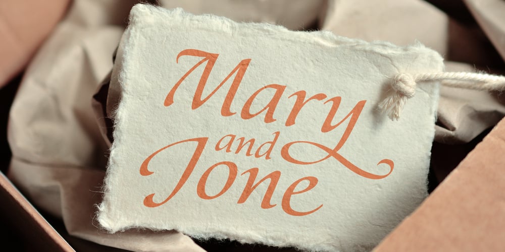 Illusion font