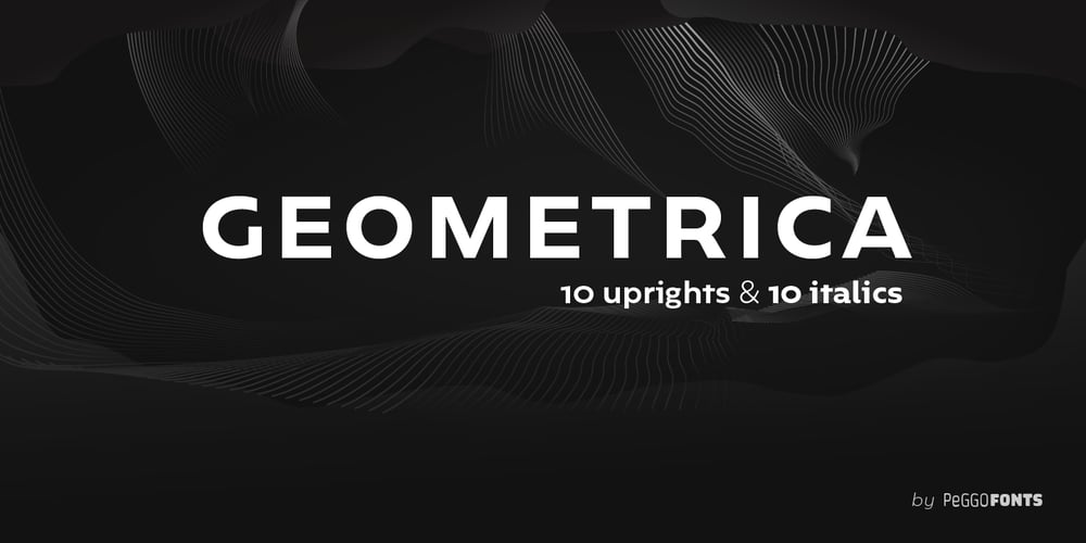 Geometrica font
