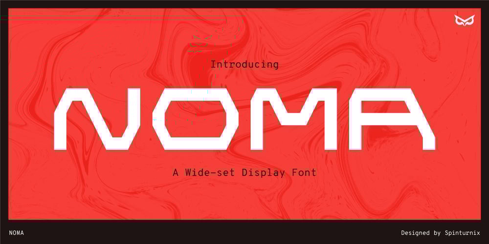 Noma font
