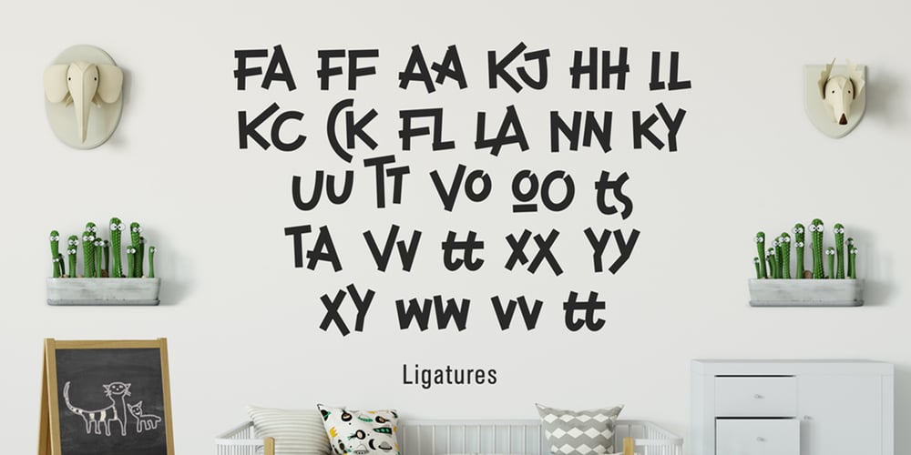 Childwood font