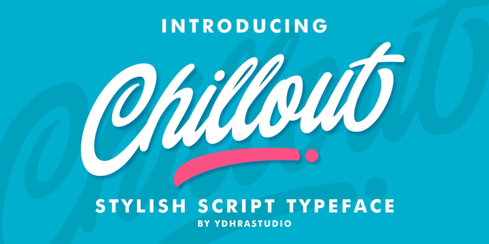 Chillout font