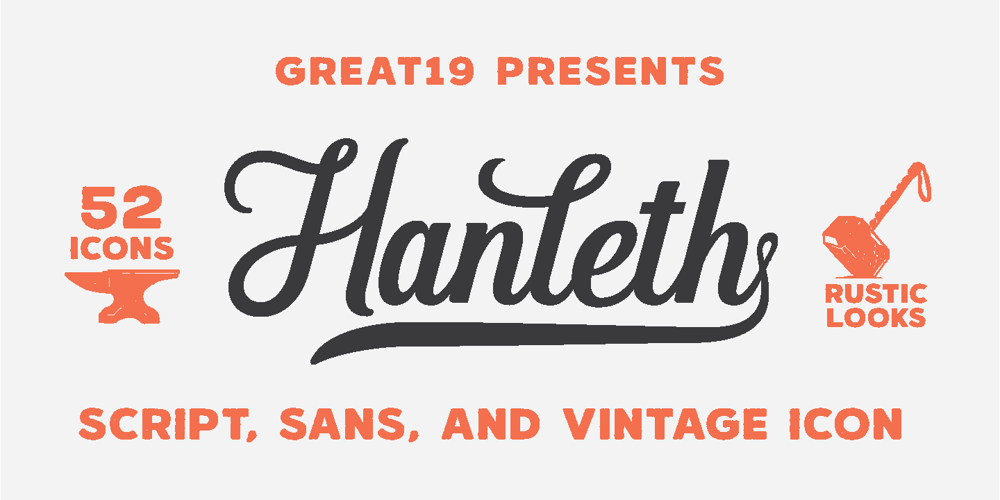 Hanleth font