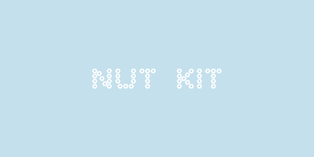 Nut Kit 4F font