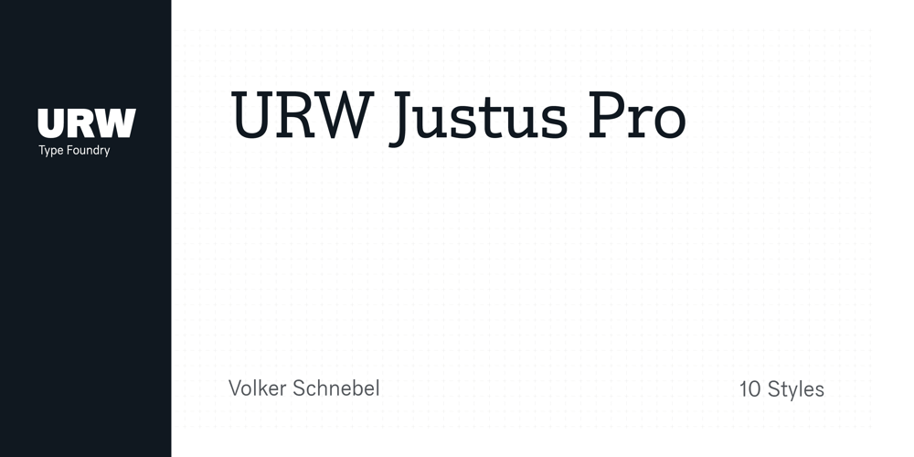 Justus Pro font