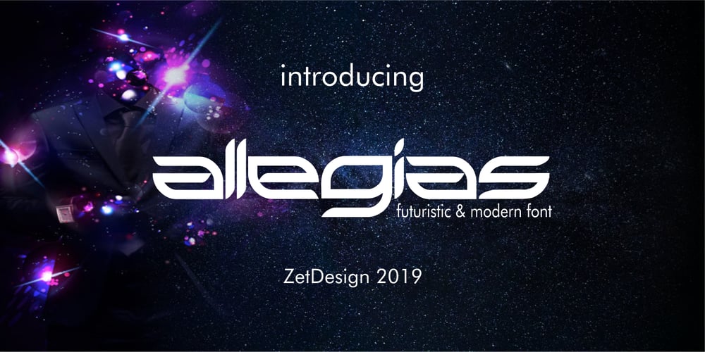 Allegias font