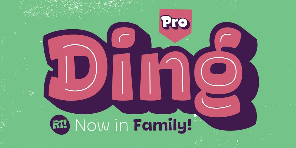 Ding Pro font