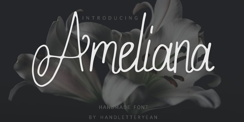 Ameliana font