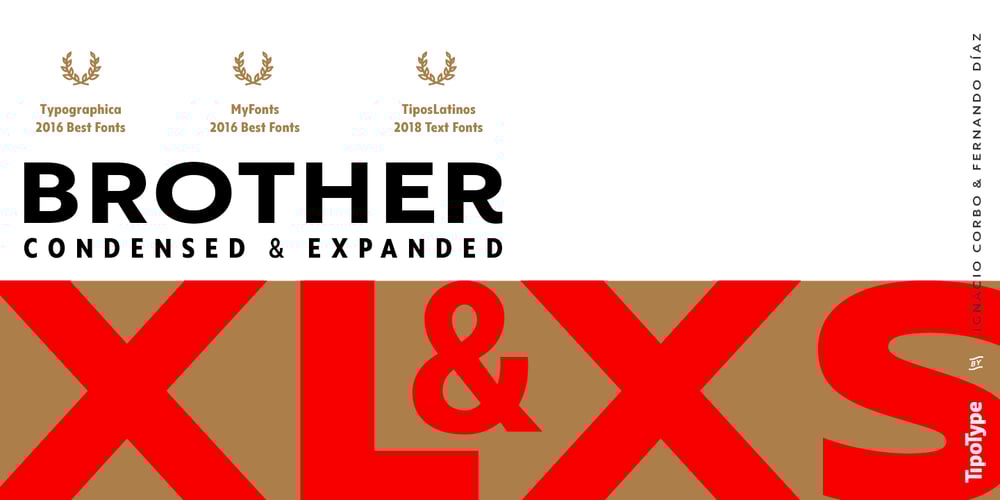 Brother XL&XS font