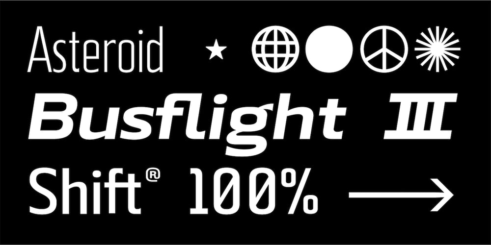 Beriot font