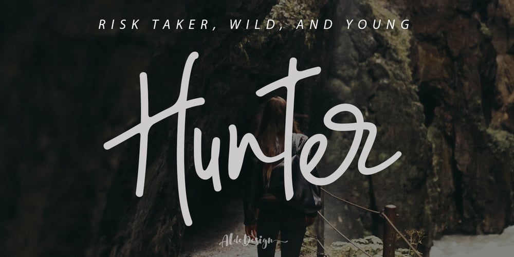 Enthusiast Behavior font