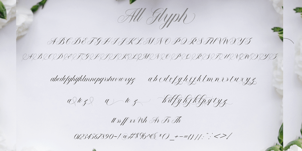 Malvina font