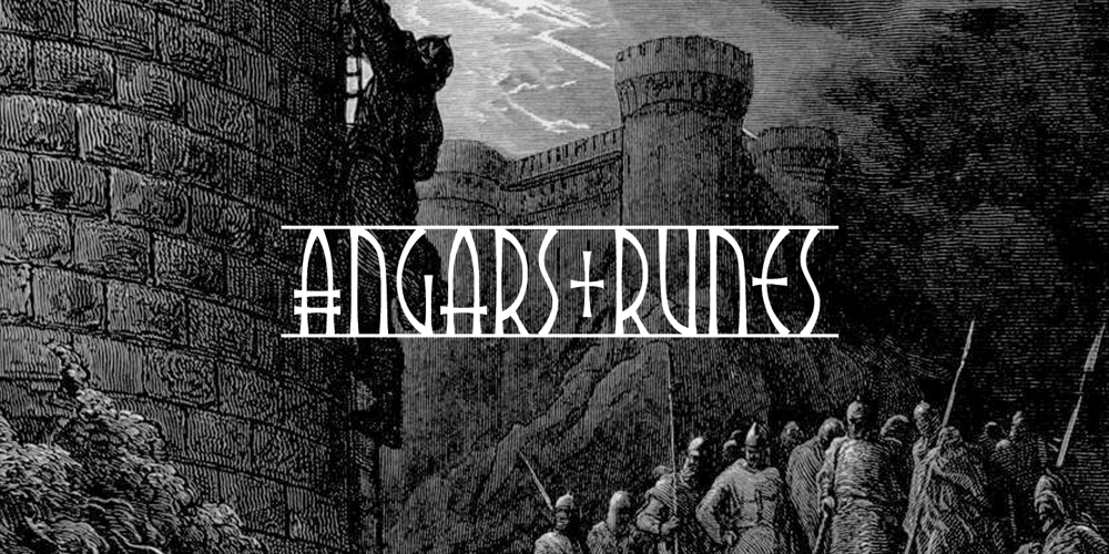 Angars Runes font