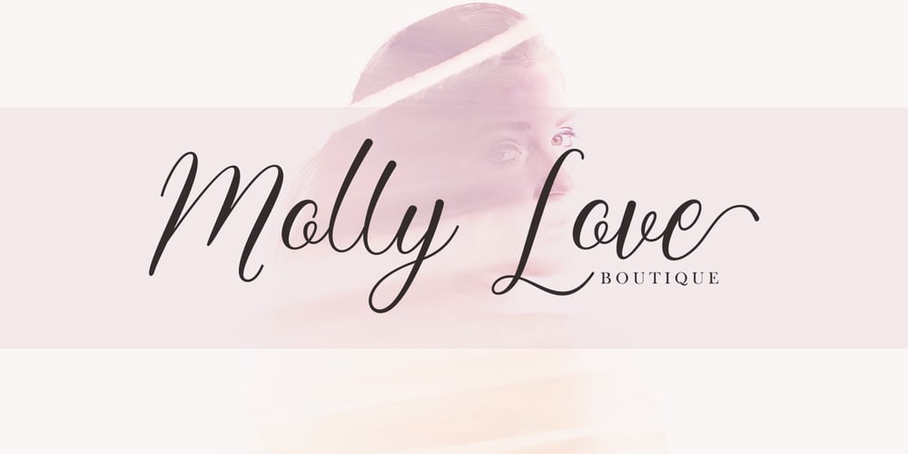 Girly Heart Script font