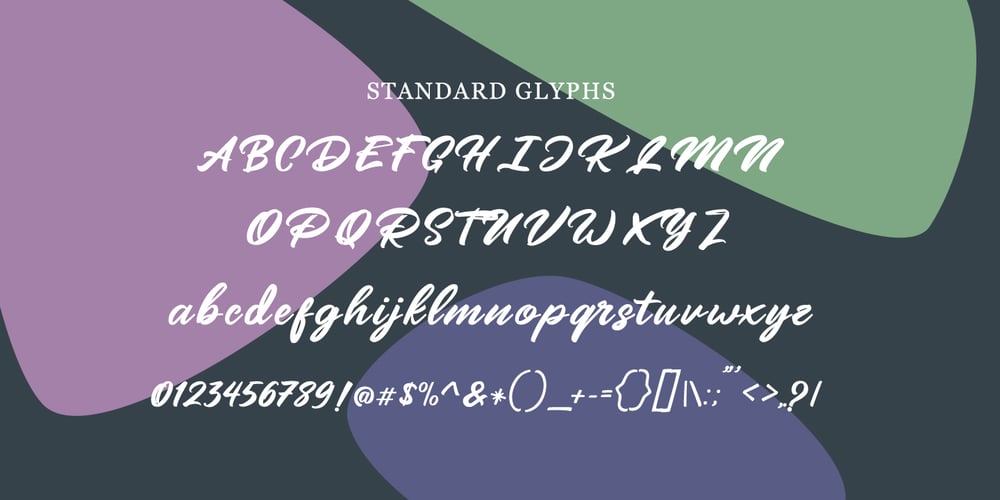 Mangotea font