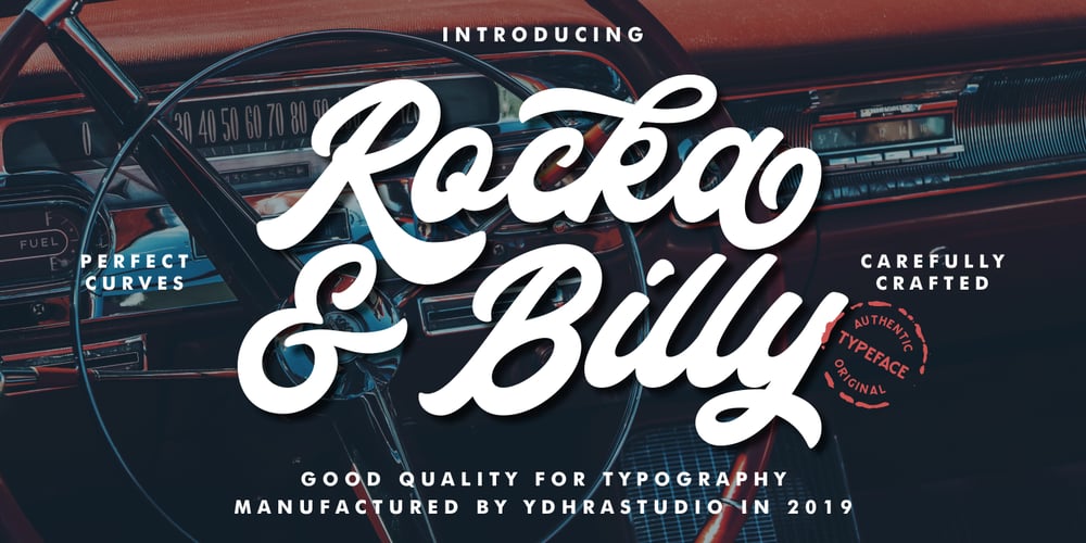 Rocka & Billy font