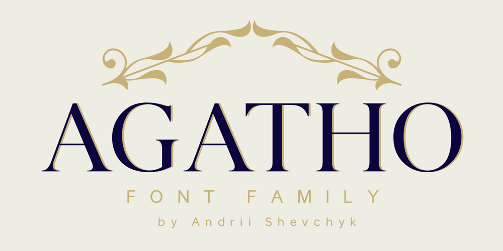 Agatho font