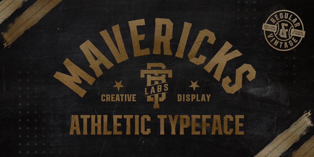 Mavericks font