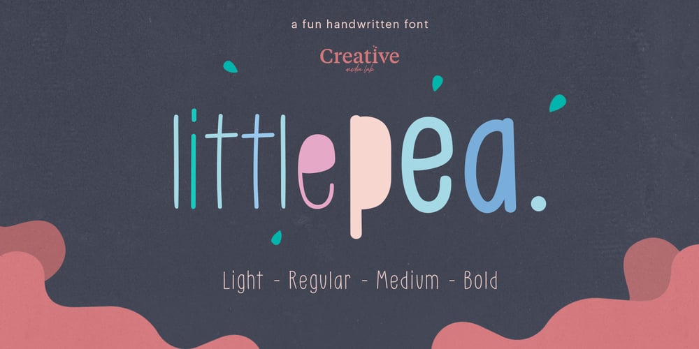 Little Pea font