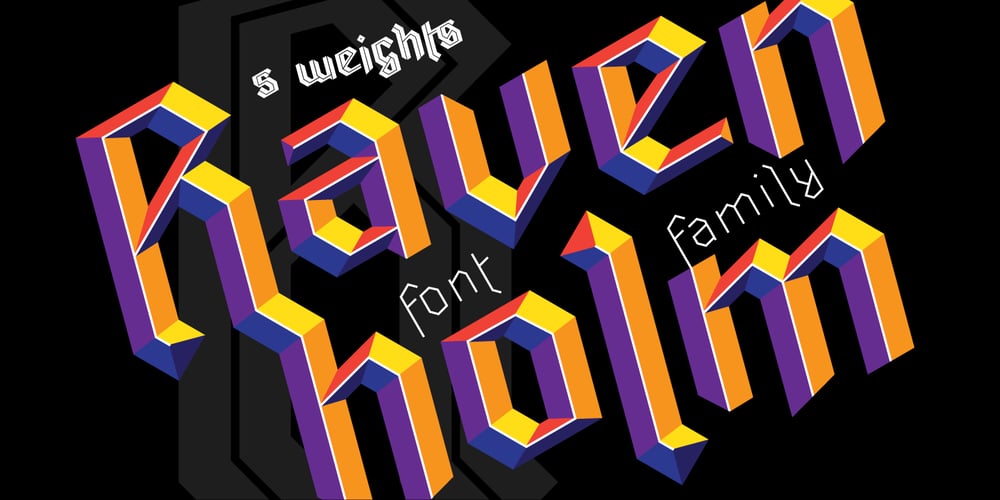 Ravenholm font