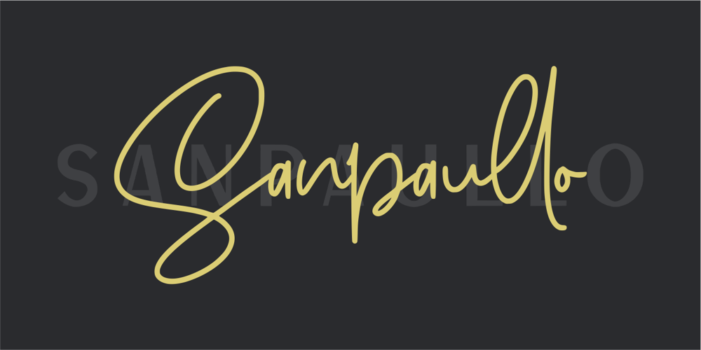Sanpaullo font