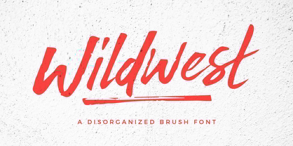 Wildwest font