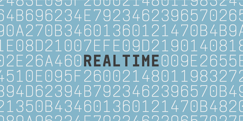 Realtime font