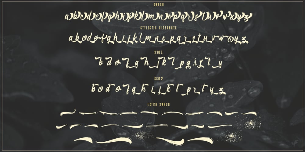 Bellsmore Brush font