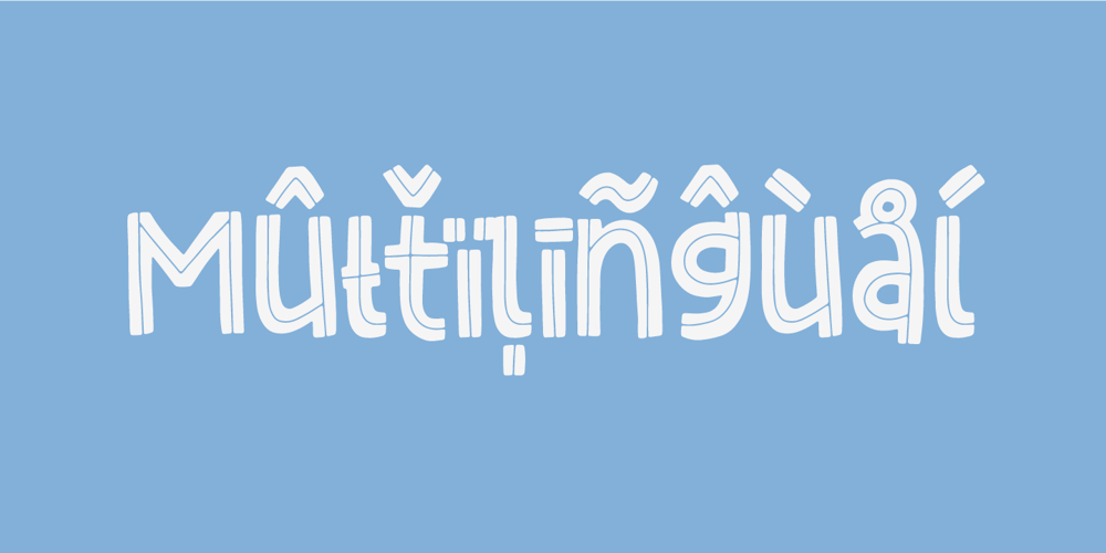 Pillow Fight font
