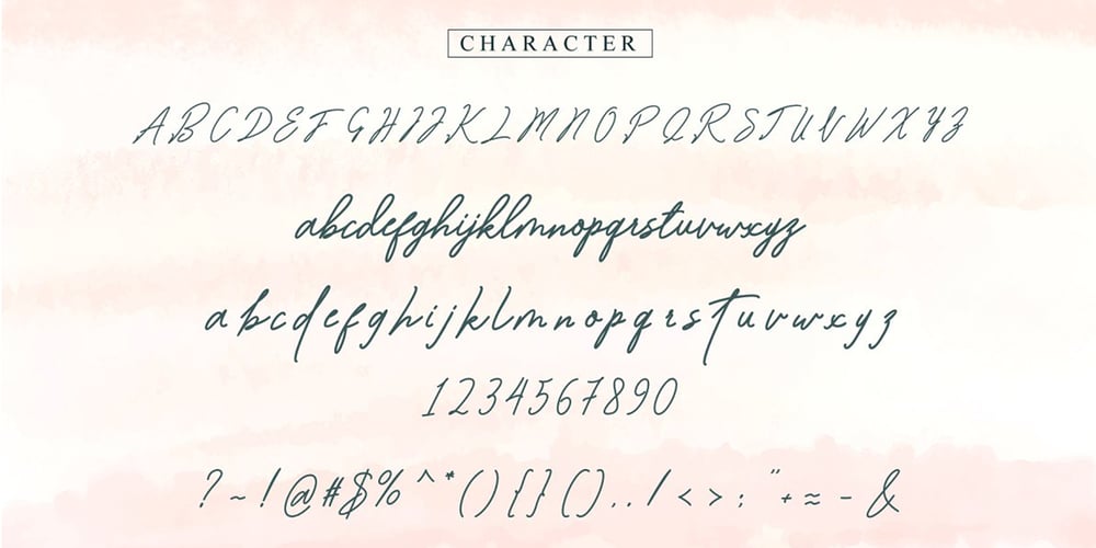 Bartdeng font