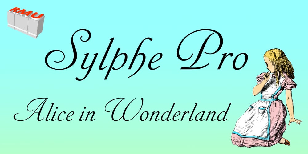 Sylphe Pro font