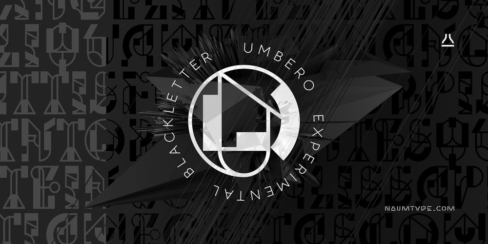 Umbero font